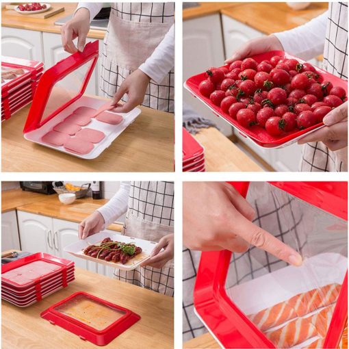 Creative Food Preservation Tray – My Kitchenstop