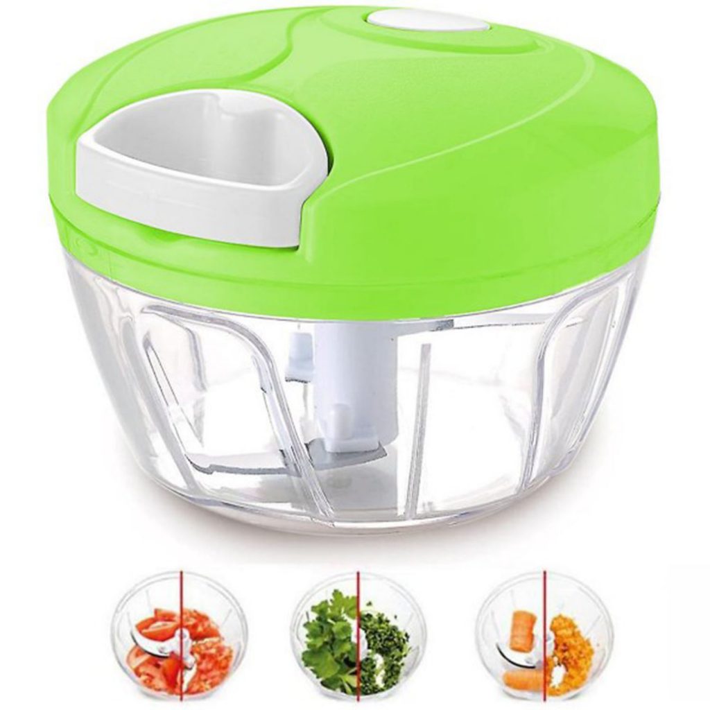 MyKitchen®Hand-Powered Food Chopper - MyKitchenStore